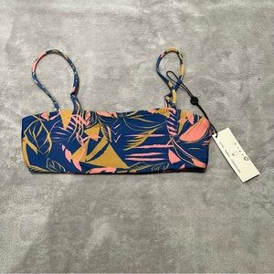 Skatie Swim Annie Top in Anguilla colorway - XS